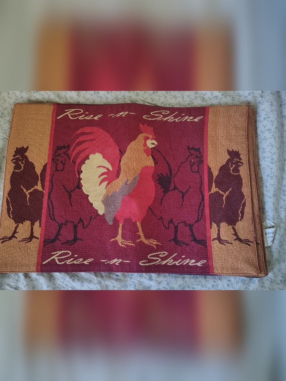 Sonoma Rooster Placemats (4)